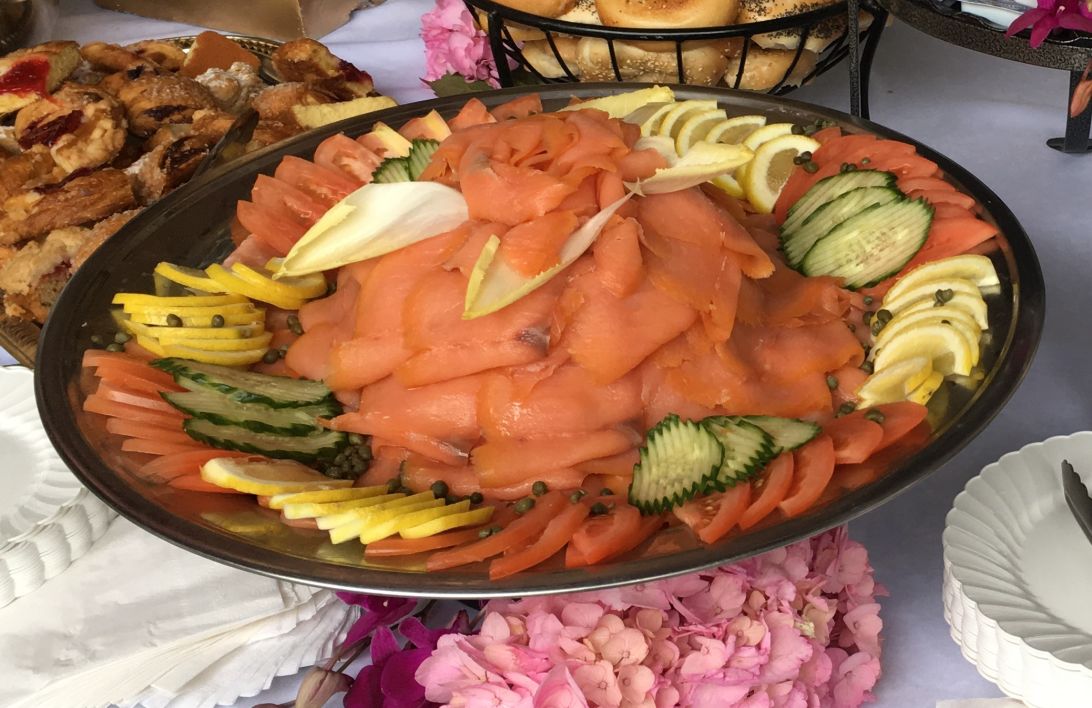Platter of Nova Lox 