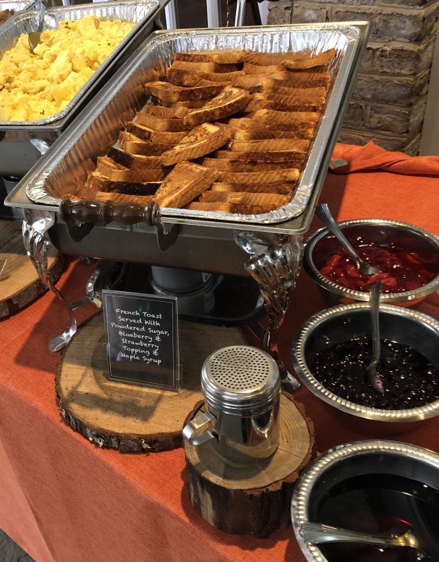 French Toast Station 