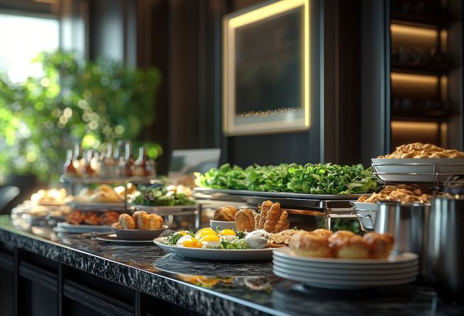 CONTINENTAL BREAKFAST 