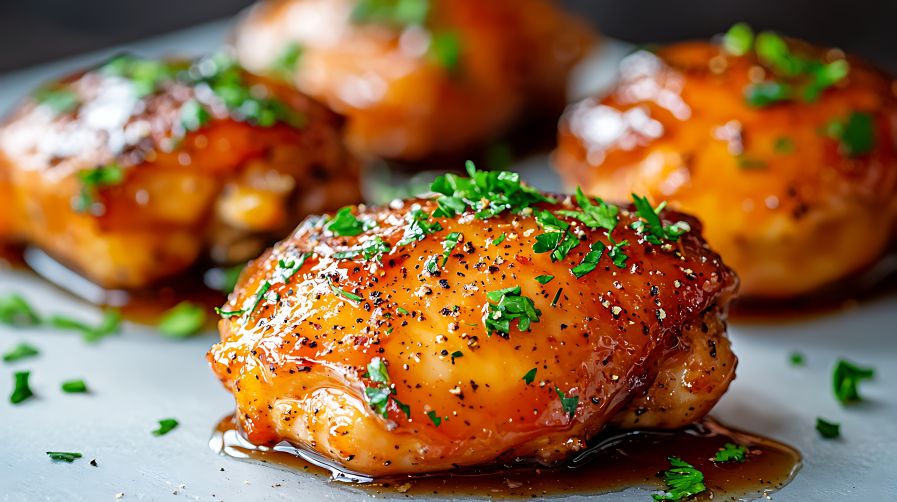 #2 Teriyaki Glazed Chicken Thighs/Sweet & Sour Shrimp/Tofu & Vegetable Stir-Fry
