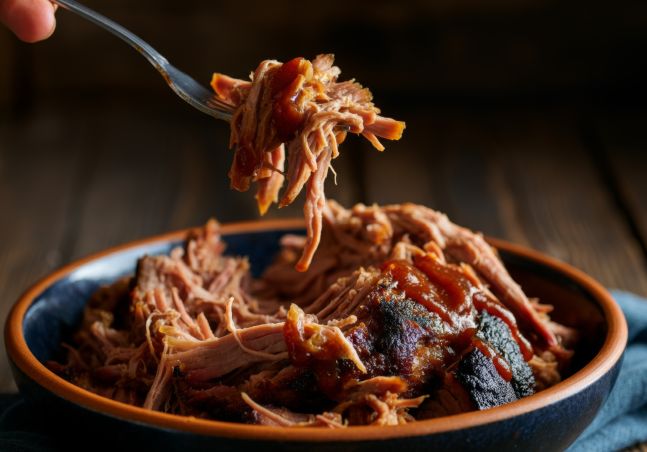 #3 BBQ Pulled Pork/Buttermilk Fried Chicken/BBQ Jackfruit Sandwiches