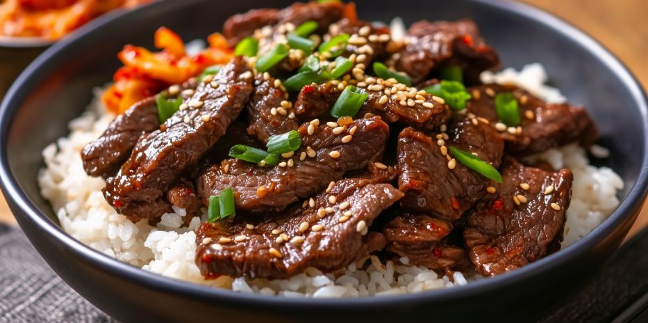 #6 Bulgogi Beef/Roast Chicken/Vegetable Dumplings