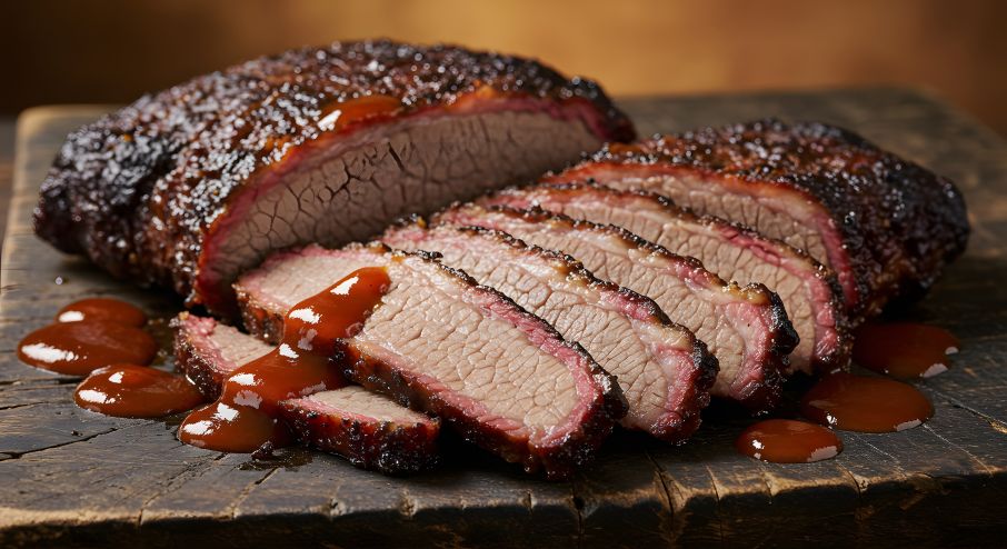#10 Smoked Beef Brisket/BBQ Grilled Chicken/BBQ Tofu Steaks