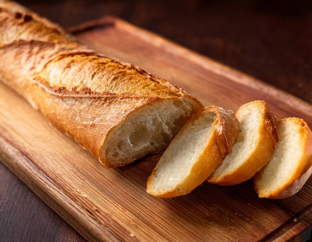 Freshly Baked French Baguette
