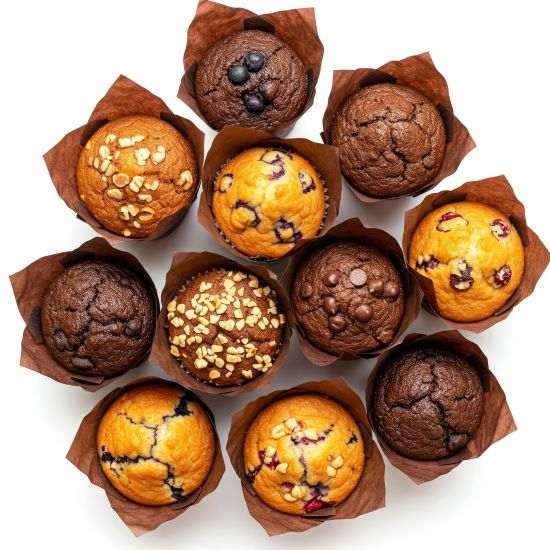 Fresh Muffins