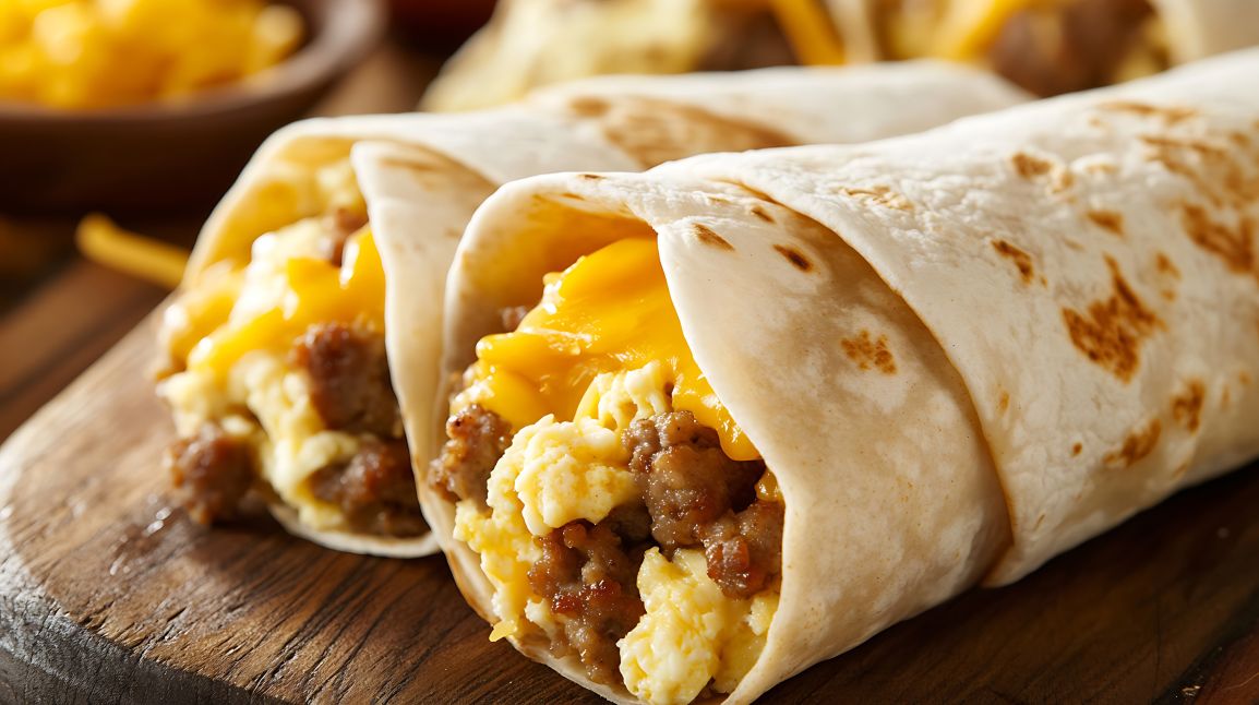 Grab and Go Breakfast Tacos