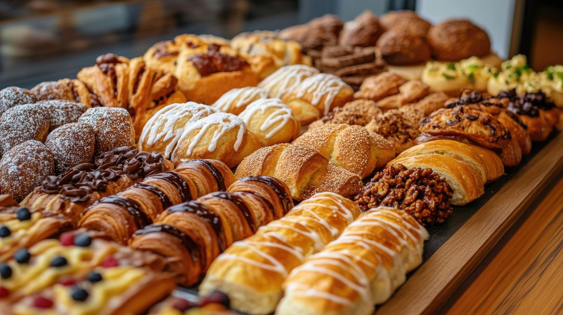  Freshly Baked Pastries