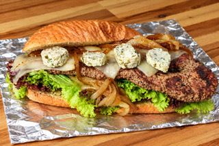 New York New York Steak with Garlic Butter