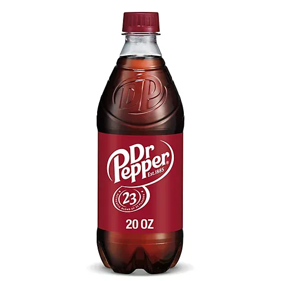 Dr. Pepper Bottle