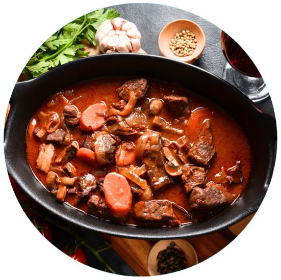 Beef Bourguignon