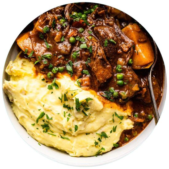 Beef Guinness & Pearl Barley Stew