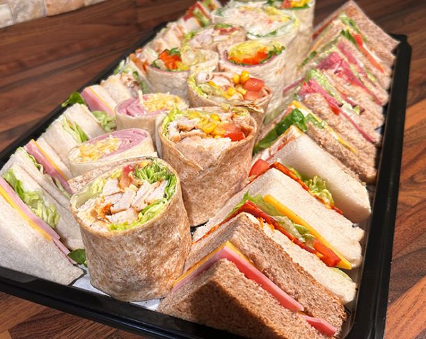 Combo Classic & Wrap Selection