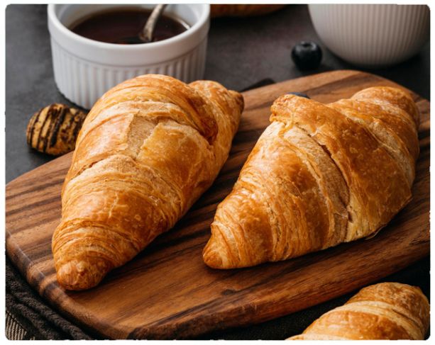 Freshly Baked Croissant - Selection