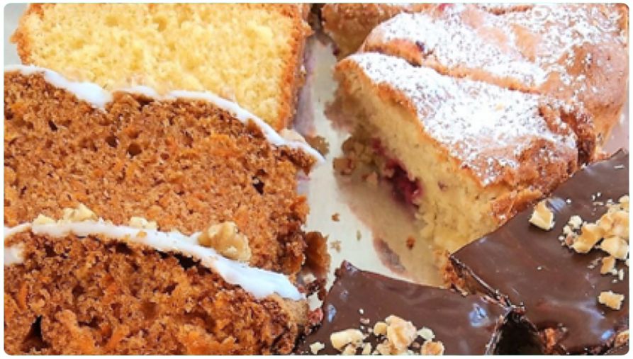 Favourite Homemade Cakes (Individual)