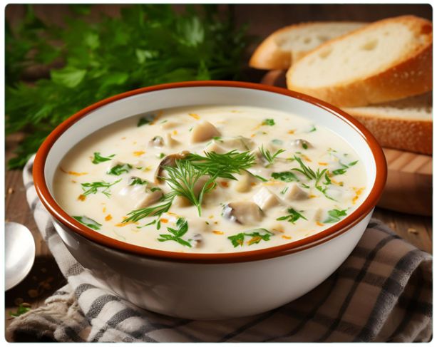 Fresh Fish Chowder