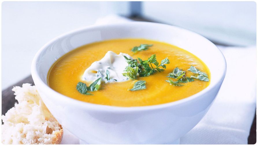 Fresh Mixed Vegetable Soup