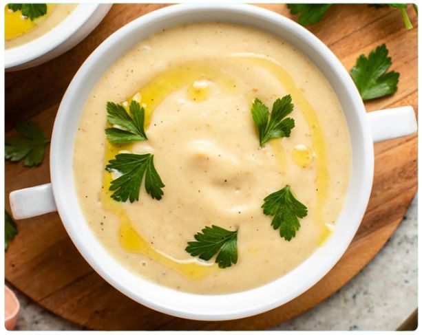 Fresh Parsnip Soup