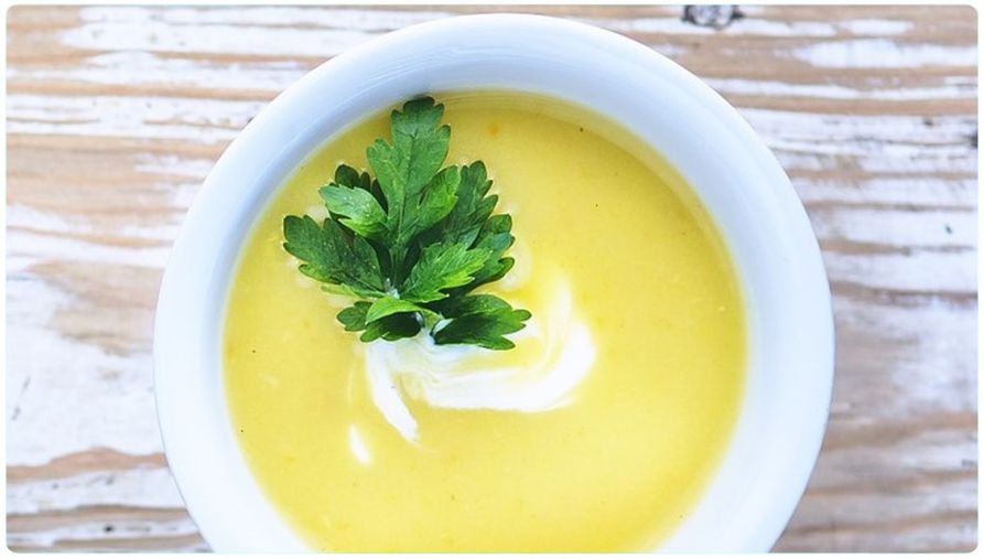 Fresh Potato-Leek Soup