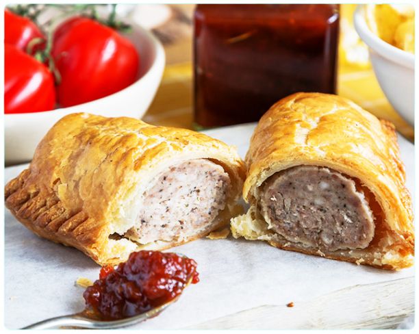 Gourmet Homemade Sausage Roll