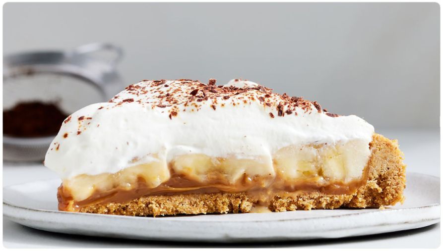 Homemade Banoffee Pie