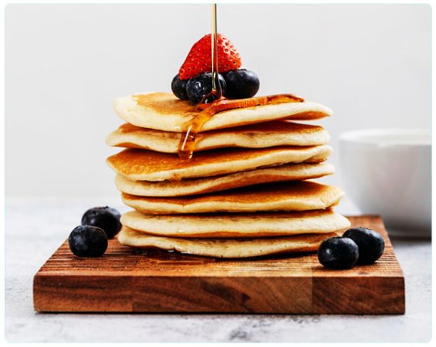 Homemade American Pancakes