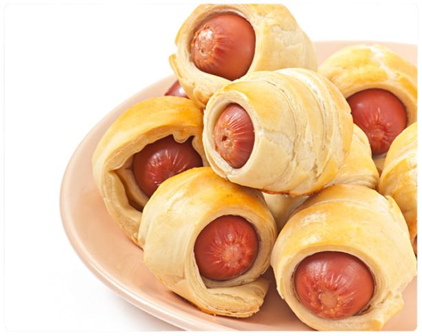 Homemade Pig in Blanket