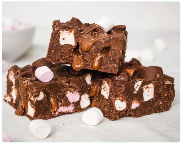 Homemade Rocky Road (Individual)