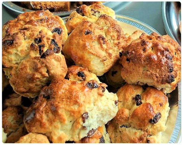 Homemade Scone Platter