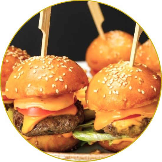 Hors D'oeuvres Hot Premium Finger Food
