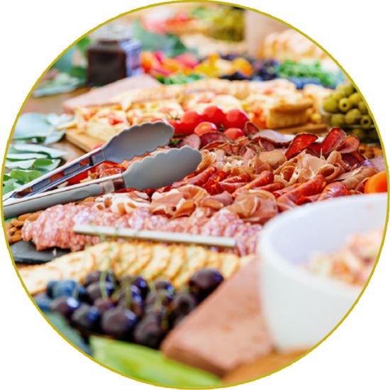 Land & Sea Platter