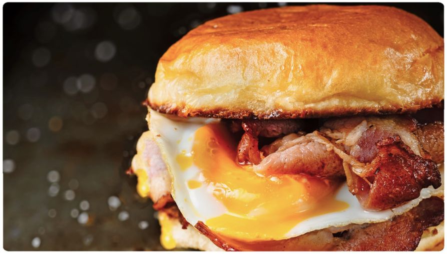Breakfast Roll or Bap