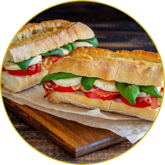 Speciality Sandwiches Selection