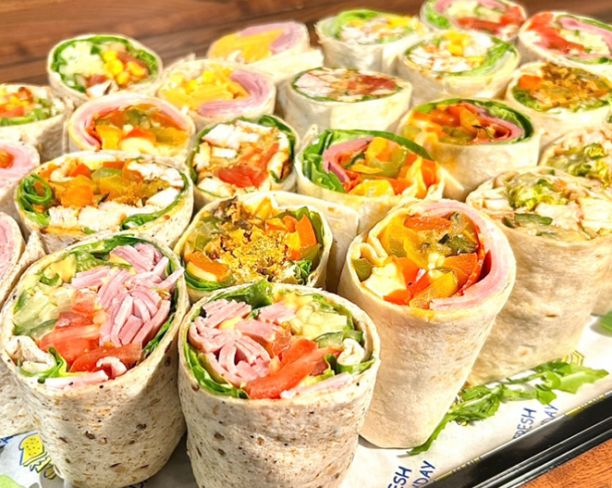 Premium Wrap Selection