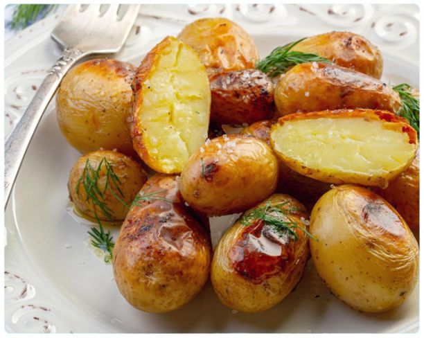 Roasted Baby Potatoes