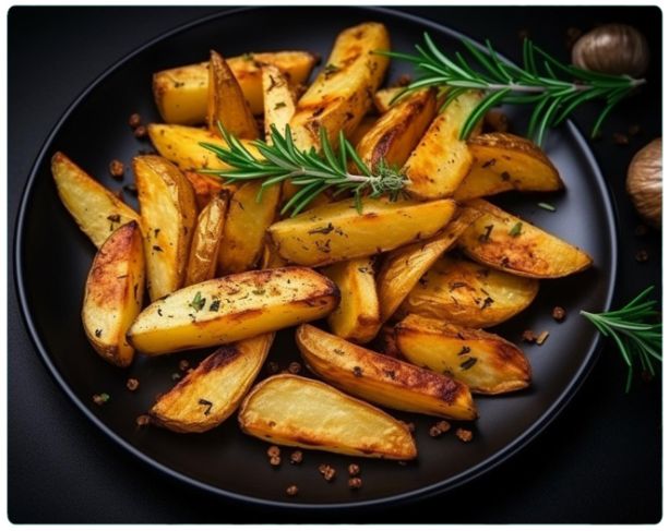 Roast Potato Wedges