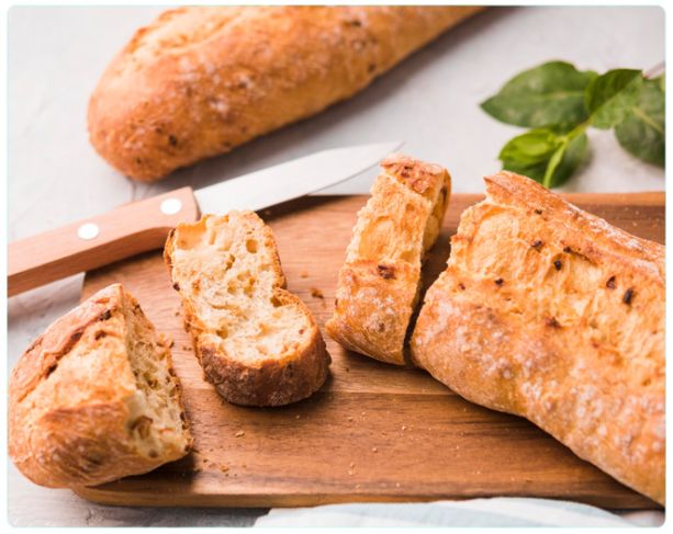 Selection of Breads