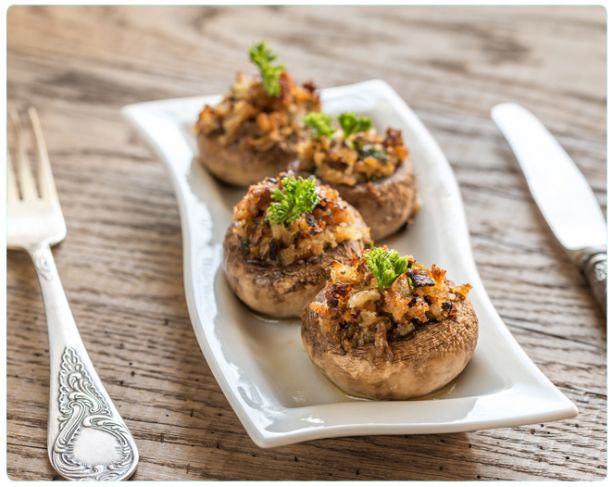 Stuffed Mushroom