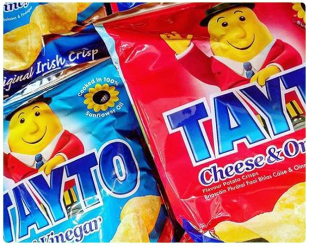Crisp Bag - Tayto