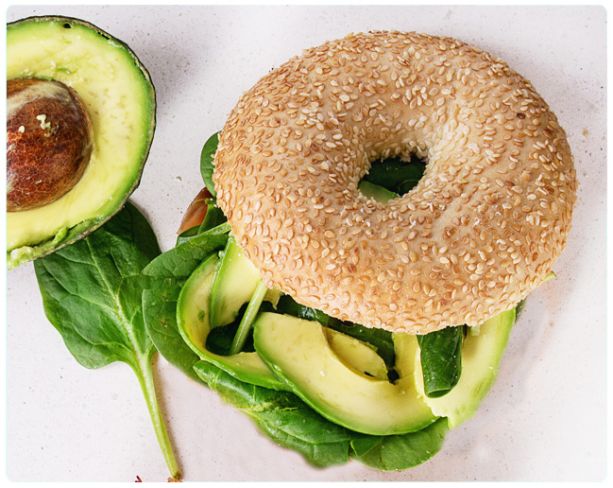 Vegetarian / Vegan Bagel Platter