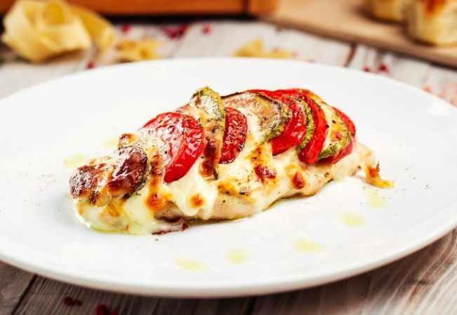 Caprese Chicken
