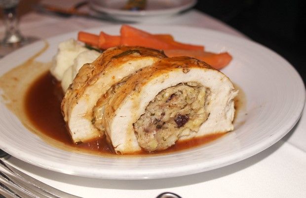 Stuffed Chicken