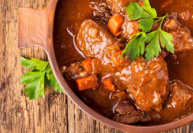 Braised Beef