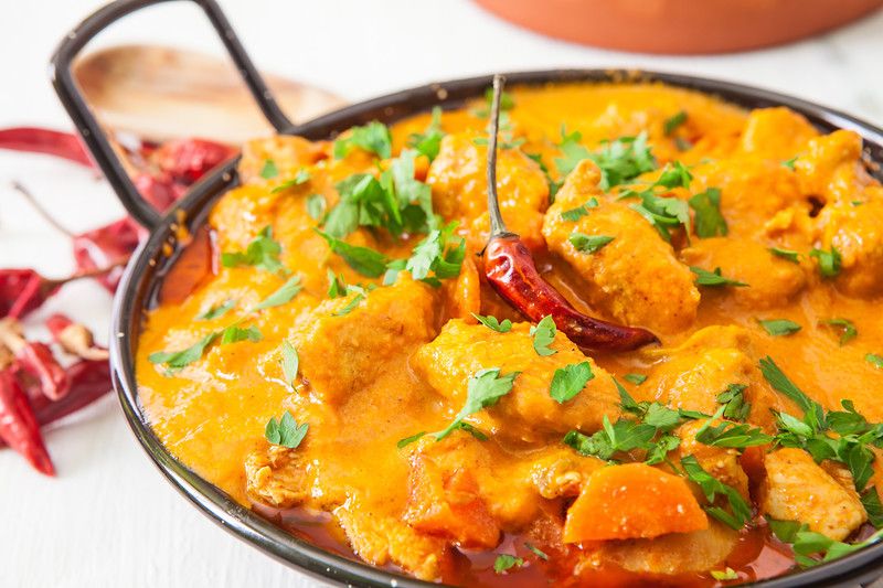 Fresh Chicken Curry