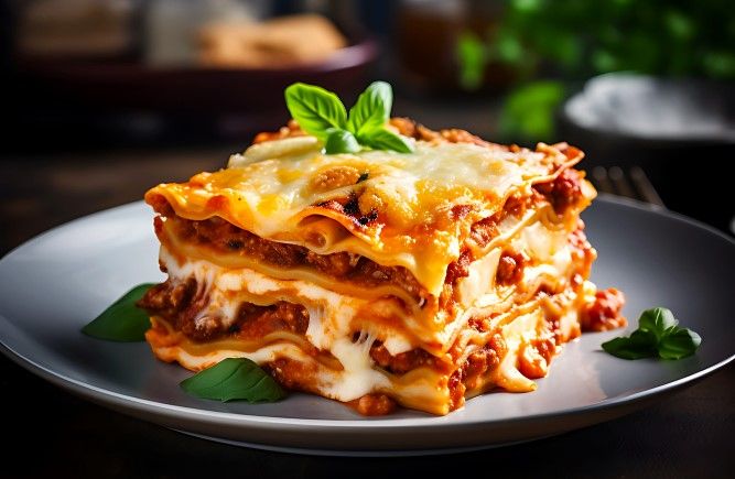 Homemade Beef Lasagna