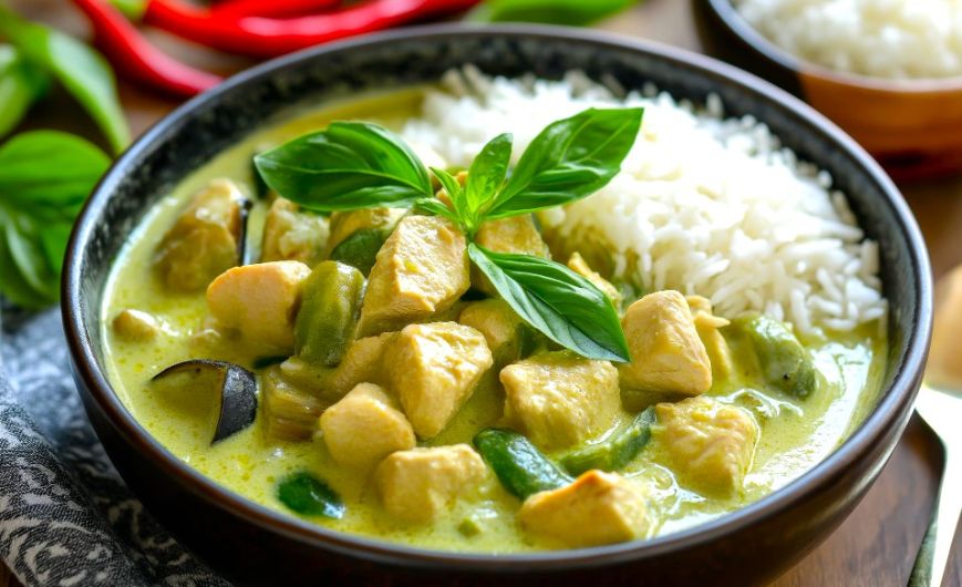 Green Thai Chicken Curry