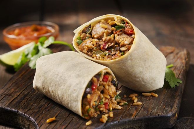 Build Your Own Burrito