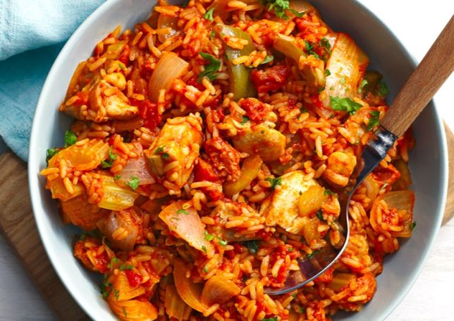 Chicken & Chorizo Jambalaya