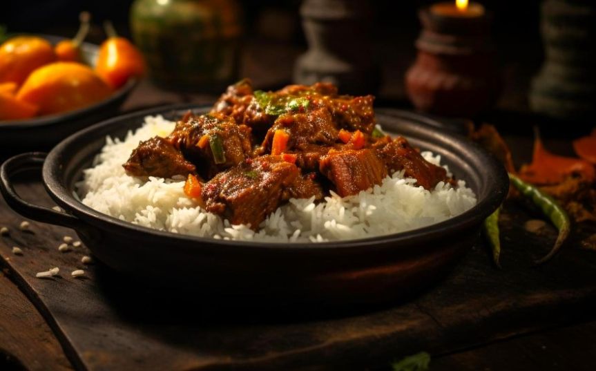 Indian Beef Bhuna