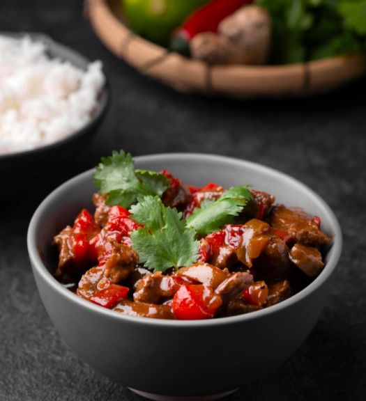 Chinese Stir-Fry Spiced Pork