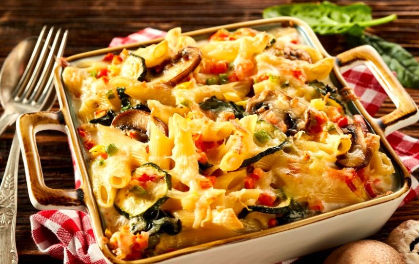 Vegetable Pasta Bake